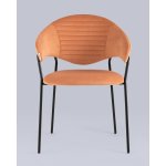 Стул Алексис велюр оранжевый 2 шт