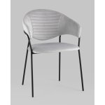 Стул Алексис велюр серый 2 шт