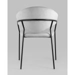 Стул Алексис велюр серый 2 шт