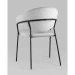 Стул Алексис велюр серый 2 шт