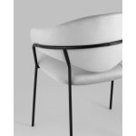 Стул Алексис велюр серый 2 шт