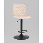 Стул барный Dome экокожа светло-серый