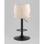 Стул барный Dome экокожа светло-серый