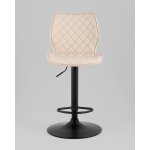 Стул барный Dome экокожа светло-серый