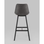 Стул барный TEXAS экокожа серый