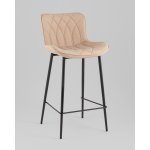 Стул полубарный Vault экокожа бежевый