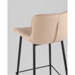 Стул полубарный Vault экокожа бежевый