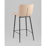 Стул полубарный Vault экокожа бежевый