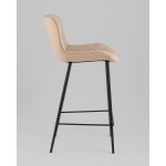 Стул полубарный Vault экокожа бежевый