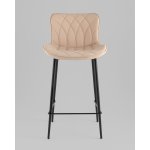 Стул полубарный Vault экокожа бежевый