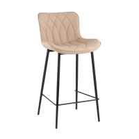 Стул полубарный Vault экокожа бежевый