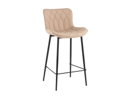 Стул полубарный Vault экокожа бежевый