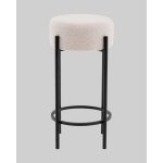 Стул барный Беккет букле бежевый