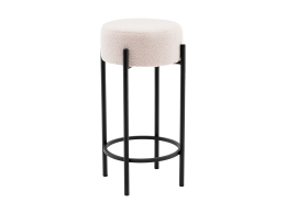 Стул барный Беккет букле бежевый