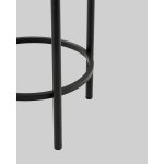 Стул барный Беккет букле светло-серый