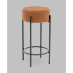 Стул барный Беккет букле терракотовый