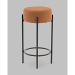 Стул барный Беккет букле терракотовый