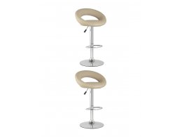 Стул барный Купер NEW бежевый NP 2 шт