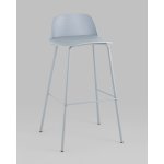 Стул барный Mist серо-голубой 4 шт