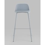 Стул барный Mist серо-голубой 4 шт