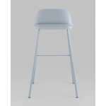Стул барный Mist серо-голубой 4 шт