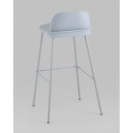 Стул барный Mist серо-голубой 4 шт