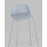 Стул барный Mist серо-голубой 4 шт