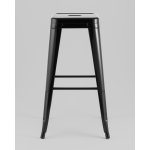 Стул барный TOLIX черный глянцевый KD