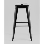 Стул барный TOLIX черный глянцевый KD