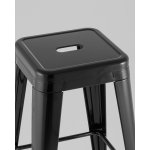 Стул барный TOLIX черный глянцевый KD