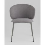 Стул Блейз велюр серый