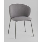 Стул Блейз велюр серый