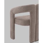 Стул Болинджер букле светло-коричневый