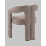 Стул Болинджер букле светло-коричневый