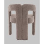 Стул Болинджер букле светло-коричневый