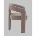 Стул Болинджер букле светло-коричневый