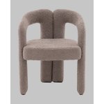 Стул Болинджер букле светло-коричневый