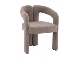 Стул Болинджер букле светло-коричневый