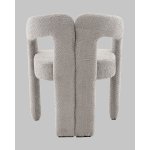 Стул Болинджер букле светло-серый