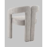 Стул Болинджер букле светло-серый