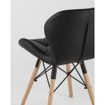 Стул Бон экокожа черный 4 шт.