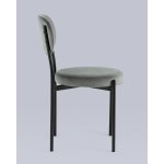 Стул Бриф NEW велюр тёмно-серый 4 шт