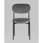 Стул Бриф NEW велюр тёмно-серый 4 шт