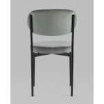 Стул Бриф NEW велюр тёмно-серый 4 шт