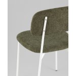 Стул Chao зеленый белые ножки 4 шт.