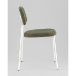 Стул Chao зеленый белые ножки 2 шт.