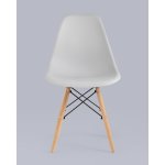 Стул Eames Style DSW светло-серый (разборный каркас)