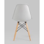 Стул Eames Style DSW светло-серый (разборный каркас)
