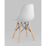 Стул Eames Style DSW светло-серый (разборный каркас)