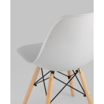 Стул Eames Style DSW светло-серый (разборный каркас)